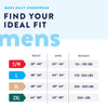 Prevail Men's Daily Maximum Absorbent Underwear, Small / Medium (Case of 80)