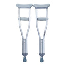 McKesson Underarm Crutches for Children 3'7" to 4' (Case of 10 Pairs)