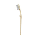 McKesson Toothbrush, Ivory, Medium, Curved Handle (Case of 1440)