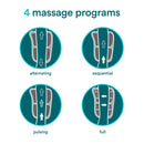 Calf Massager with Controller HoMedics Modulair Compression Wrap 2-1/2 X 7-1/4 X 12-1/2 Inch (4/CS) 
