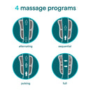 Calf Massager with Controller HoMedics Modulair Compression Wrap 2-1/2 X 7-1/4 X 12-1/2 Inch