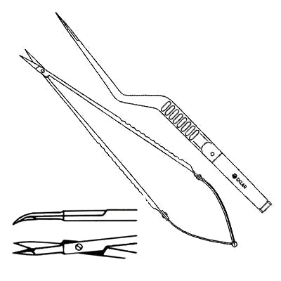 Sklar Vannas Micro Scissors - 98-7952 