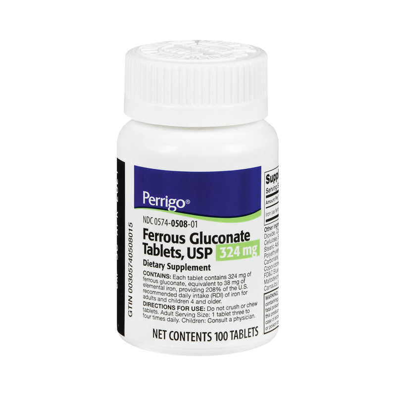 Perrigo Iron Mineral Supplement (Bottle of 100)