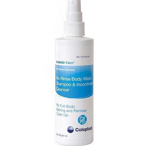 Bedside-Care Unscented Rinse-Free Shampoo and Bodywash (Case of 36)