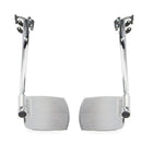 drive Bariatric Wheelchair Footrest for use with Bariatric-grade Wheelchairs (Pair)
