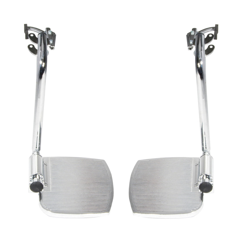 drive Bariatric Wheelchair Footrest for use with Bariatric-grade Wheelchairs (Pair)