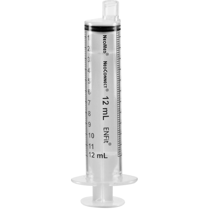 NeoConnect at home Oral Medication Syringe, 12 mL (Box of 15)