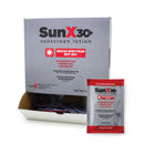 Coretex Products SunX SPF 30+ Sunscreen in Dispenser Box, Individual Packets (200/CS) 