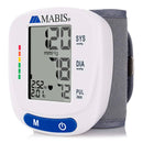 Mabis Digital Wrist Blood Pressure Monitor