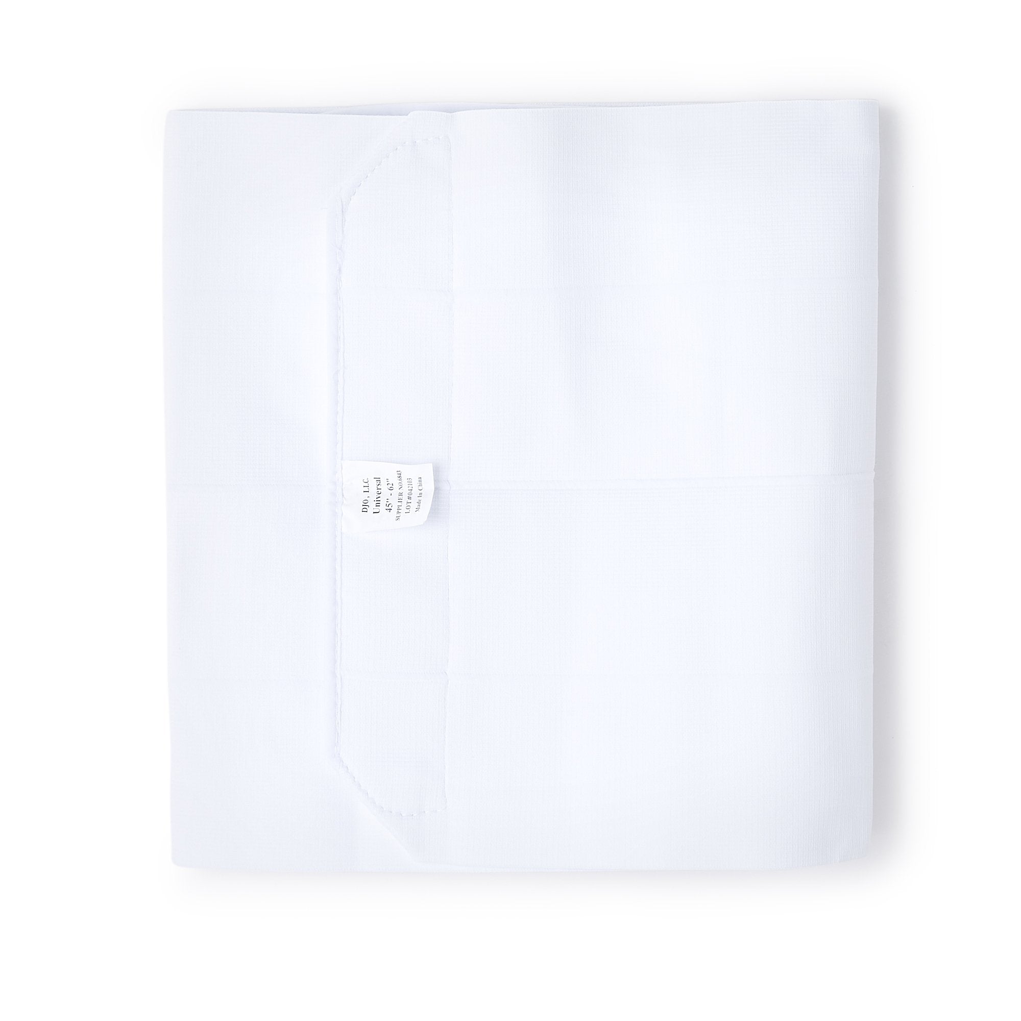 DJO Procare 4-Panel Abdominal Support, One Size Fits 45 - 62 Inch Waists 