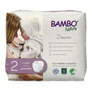 Bambo Nature Diaper, Size 2 (Case of 192) 