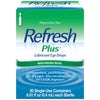 Refresh Plus Lubricant Eye Drops Original Strength (Box of 30)