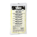 Principle Business Enterprises Pillow Paws Risk Alert Terries Slipper Socks, Extra Large, Pale Yellow (48/CS) 