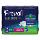 First Quality Products LLC Prevail Bariatric Ultimate Absorbency Incontinence Brief, Size A (48/CS) 
