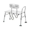 Splash Defense Knocked Down Bath Transfer Bench, 17½ – 22½ Seat Height (Each)
