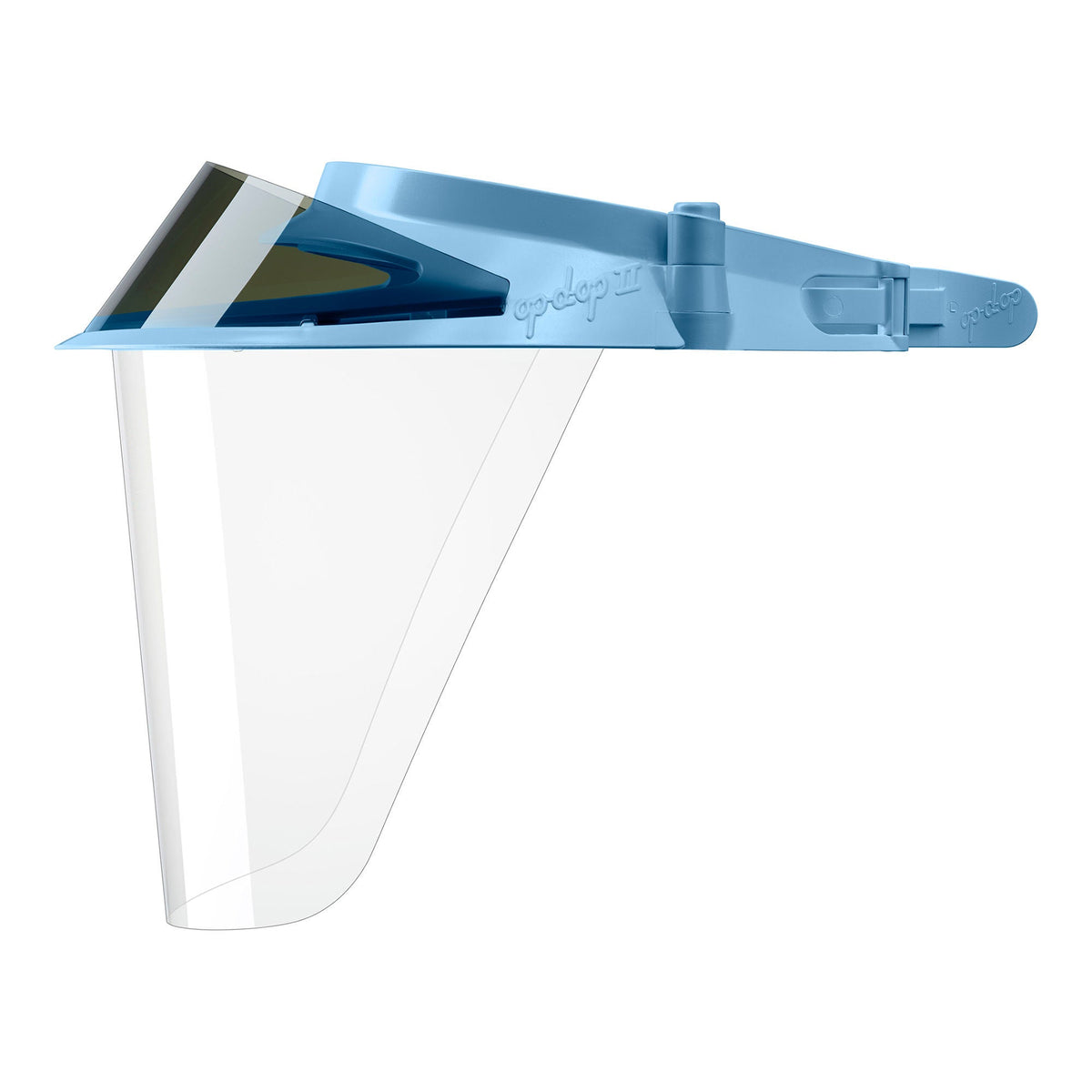 Face Shield Kit Op d Op II One Size Fits Most Full Length Anti-fog Reusable NonSterile (Each)