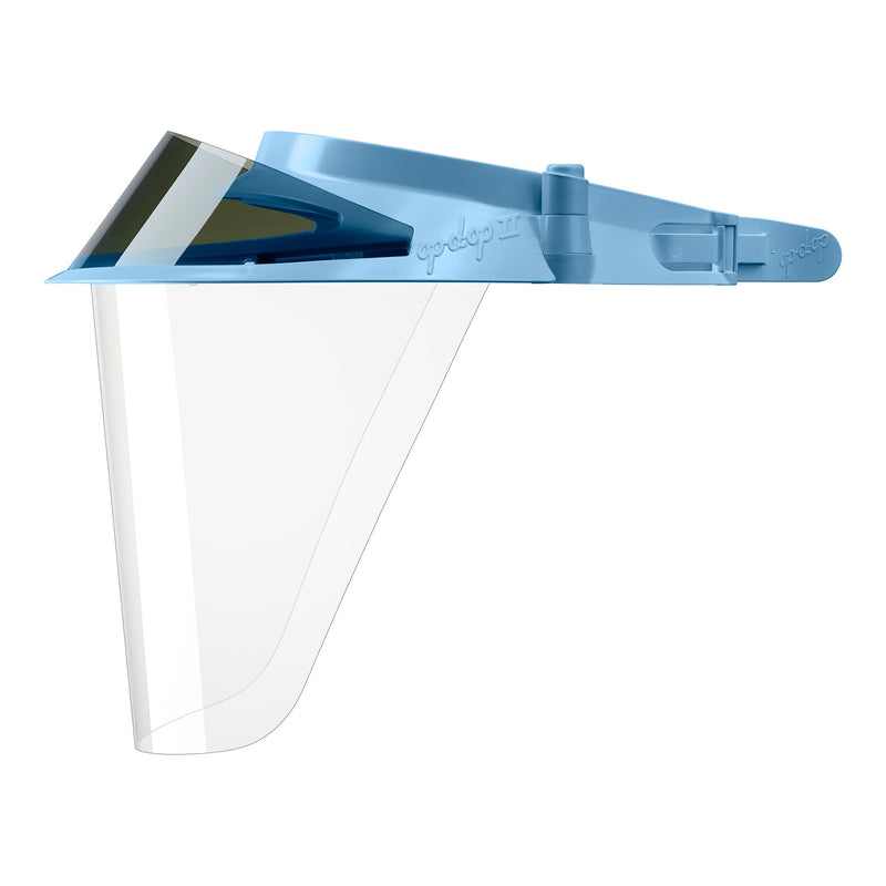 Face Shield Kit Op d Op II One Size Fits Most Full Length Anti-fog Reusable NonSterile (Each)