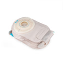 Ostomy Pouch SenSura Mio Standard Wear One-Piece System Convex, Pre-Cut Opaque Gray 1-3/8 Inch Stoma Drainable (Box of 10)