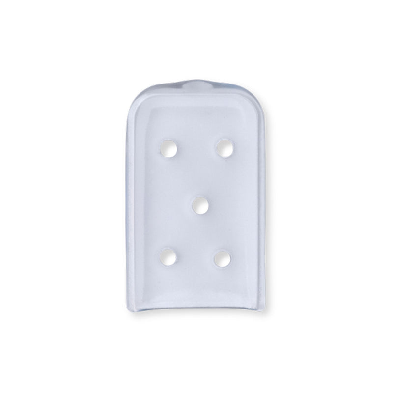 Steris Instrument Tip Protecting Cap 1 L X 0.625 W Inch, Clear, With Vent, Flat, Sterile, Disposable (100/PK) 