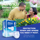 Attends Healthcare Products Attends Bariatric Briefs, 3X-Large (48/CS) 