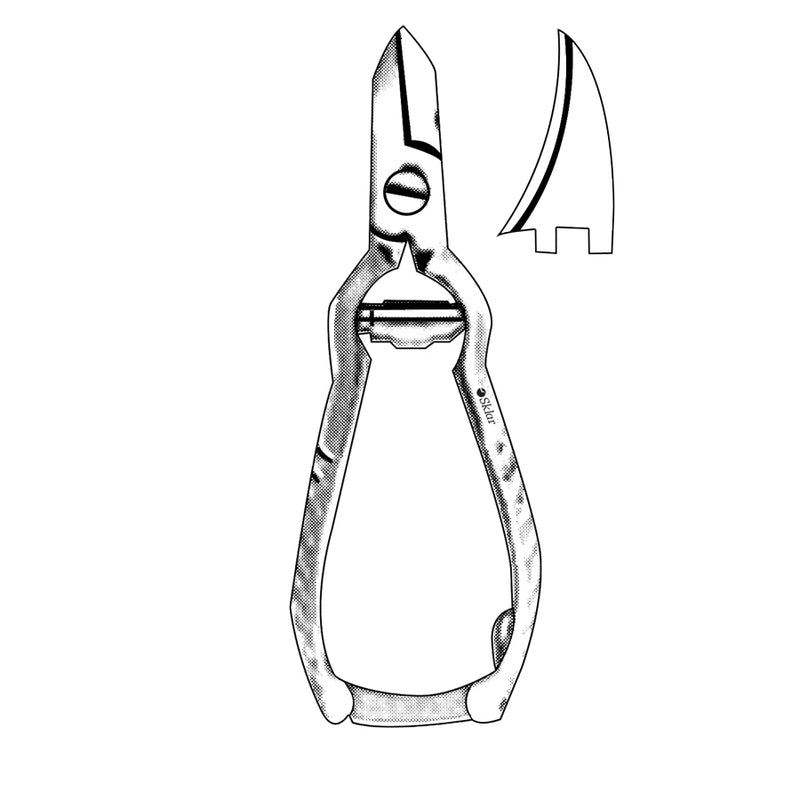 Sklar Turnbull Nail Nipper - 4-1/2" - 97-1030