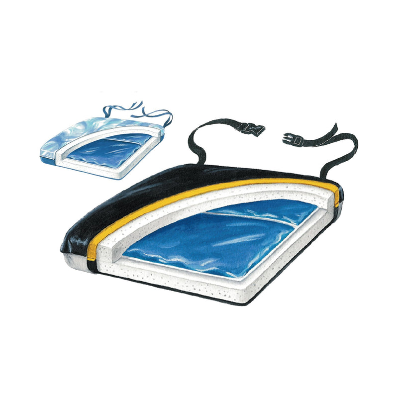 Skil-Care Skil-Care Thin-Line Seat Cushion Size 16 by 18 