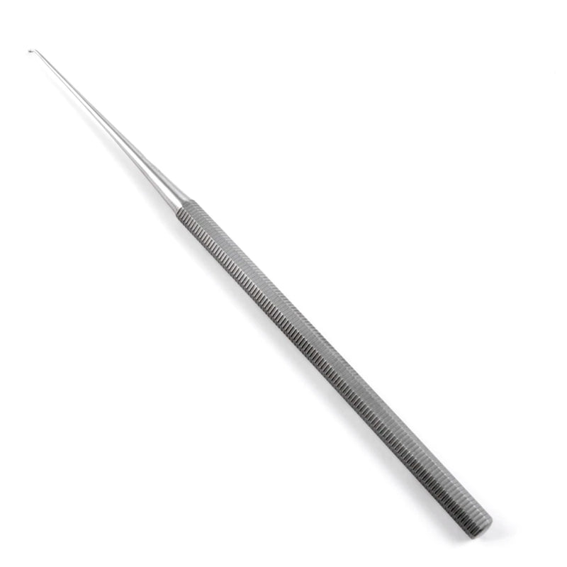 Merit Buck Ear Curette - 6", Angled, Blunt,