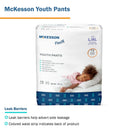 McKesson Youth Pants, Large/X-Large (14/BG)