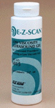 E-Z-Scan Ultrasound Gel (Case of 12)
