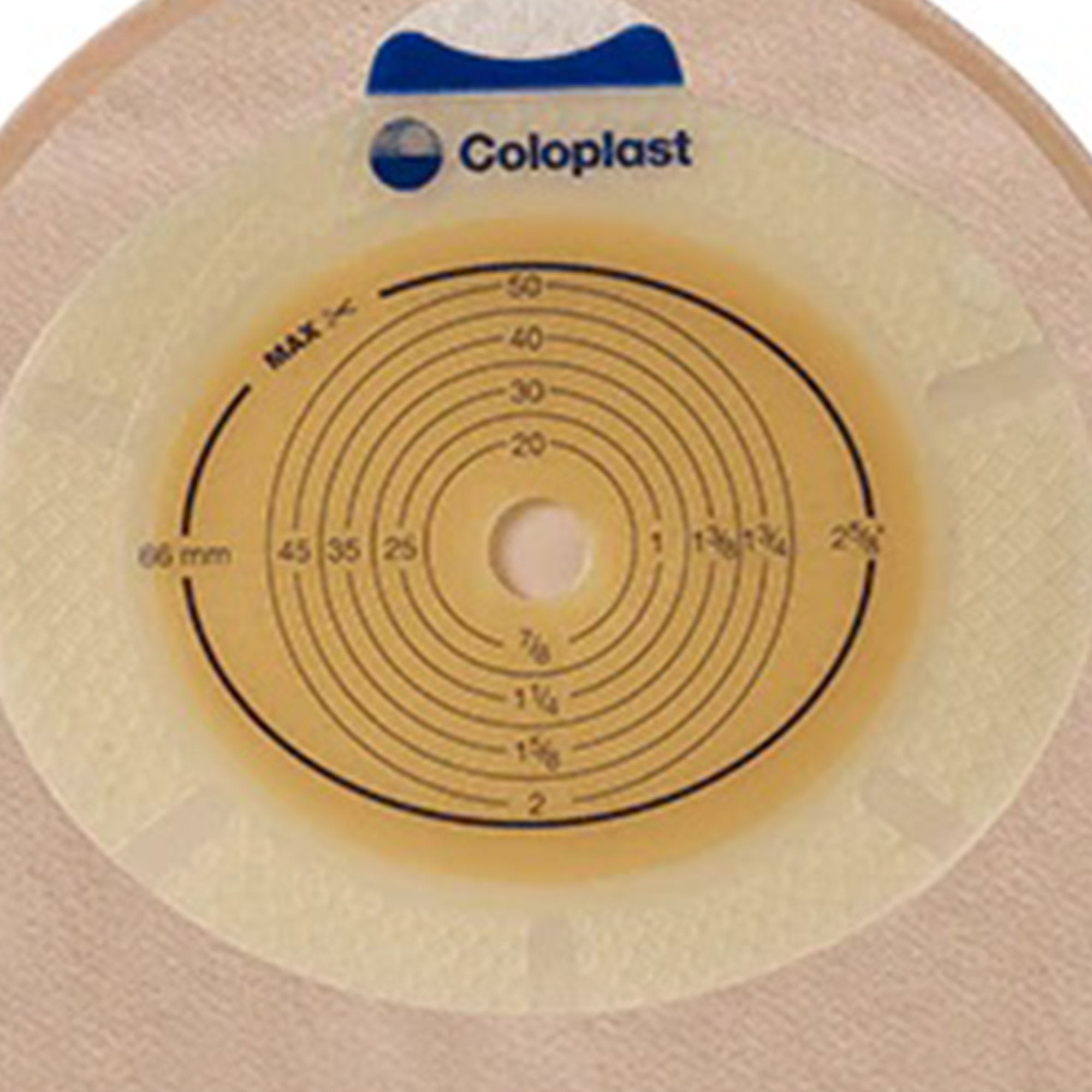 Coloplast SenSura Flat 1-Piece Transparent Ostomy Pouch, 35 mm Stoma (20/BX) 
