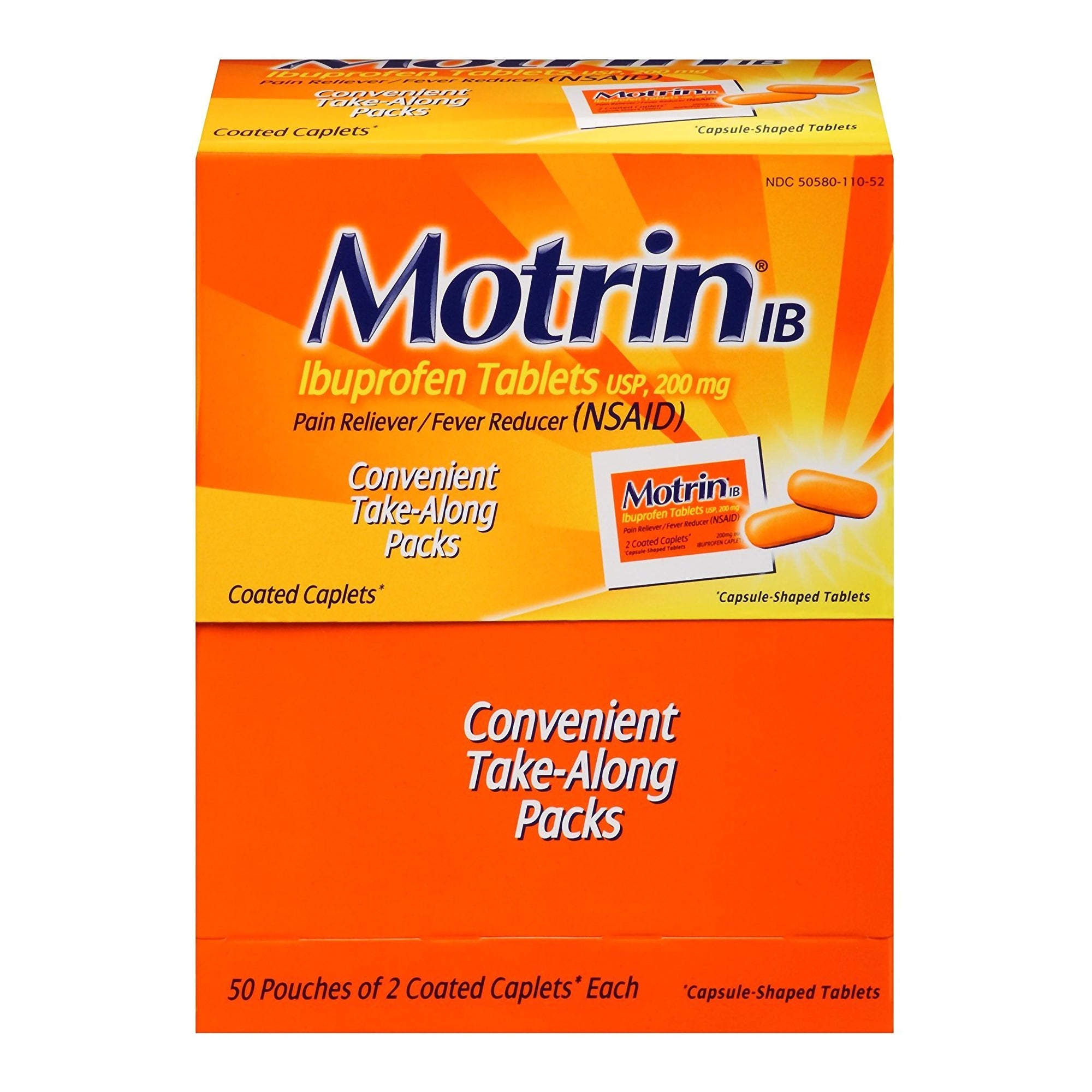 Kenvue Brands LLC Motrin IB Ibuprofen Pain Relief (600/CS) 