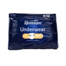 Reassure Overnight Underwear, Incontinence, Extra Large (12/BG)