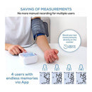 Emerson Healthcare Beur Bluetooth Upper Arm Blood Pressure Monitor (8/CS)