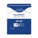 Essity HMS North America Inc Tena Dry Comfort Briefs with Curvdefence, Large, 40 – 56 Inch, Five Drops (80/CS)