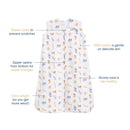Wearable Blanket Halo SleepSack Cotton NonSterile