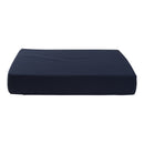 Mabis Healthcare DMI Foam Seat Cushion, Dark Blue 