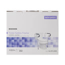 McKesson Toilet Safety Rail, Gray Aluminum (Case of 4)