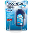 Nicorette Nicotine Polacrilex Gum 4 mg White Ice Mint (Carton of 20)