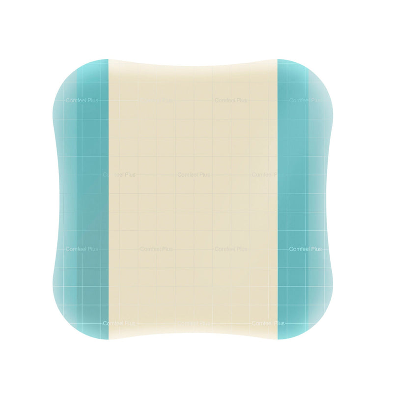 Comfeel Plus Ulcer Hydrocolloid Dressing, 6 x 6 Inch (Box of 5)