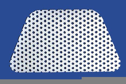 External Nasal Splint Kit Denver Splint 4000 Series 5 Piece Kit / Pre-Cut Thermoplastic Large (Box of 5)