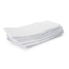 White Paper Bag, 6 x 3.63 x 11.06 Inch (Pack of 500)