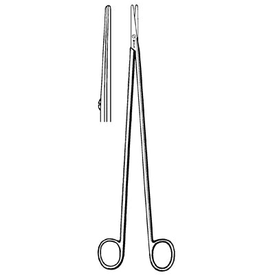 Sklar Toennis Scissors - 7", Straight - 55-8470