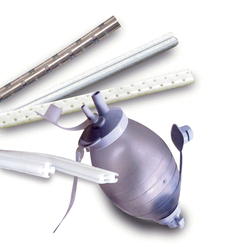 S-Vac Wound Drain with Trocar, 10 Fr. (Case of 10)