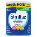 Infant Formula Similac Advance Unflavored 30.8 oz. Can Powder Iron (Case of 6)