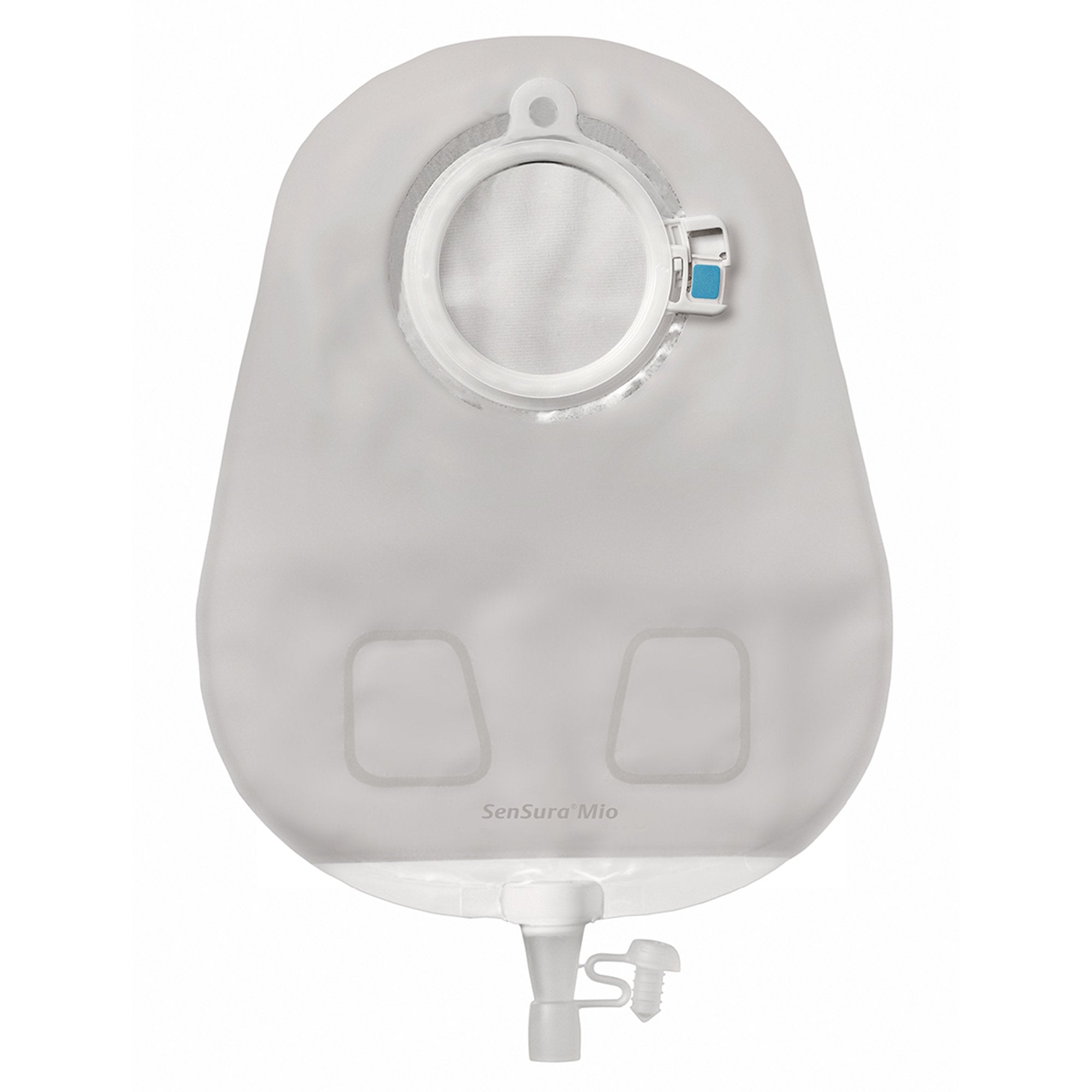 Coloplast SenSura Mio Click Two-Piece Opaque Urostomy Pouch, Blue Match (10/BX) 