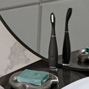 ISSA 3 Silicone Sonic Toothbrush, Black 