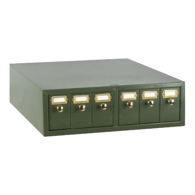 Slide Storage Cabinet McKesson Counter Top / Floor Standing Metal 6 Drawers Without Shelves Without Lock (Each)