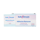 Safe N Simple Adhesive Remover, 2 x 2 Inch Wipe (Case of 10000)