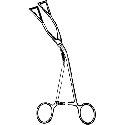 Sklar Lovelace Gall Bladder Forceps Angled 7" - 32-2470