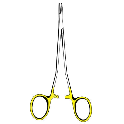 Sklar TC Swedish Needle Holder - 6", Serrated, Lightweight - 21-8097 